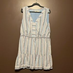 RWB seersucker dress